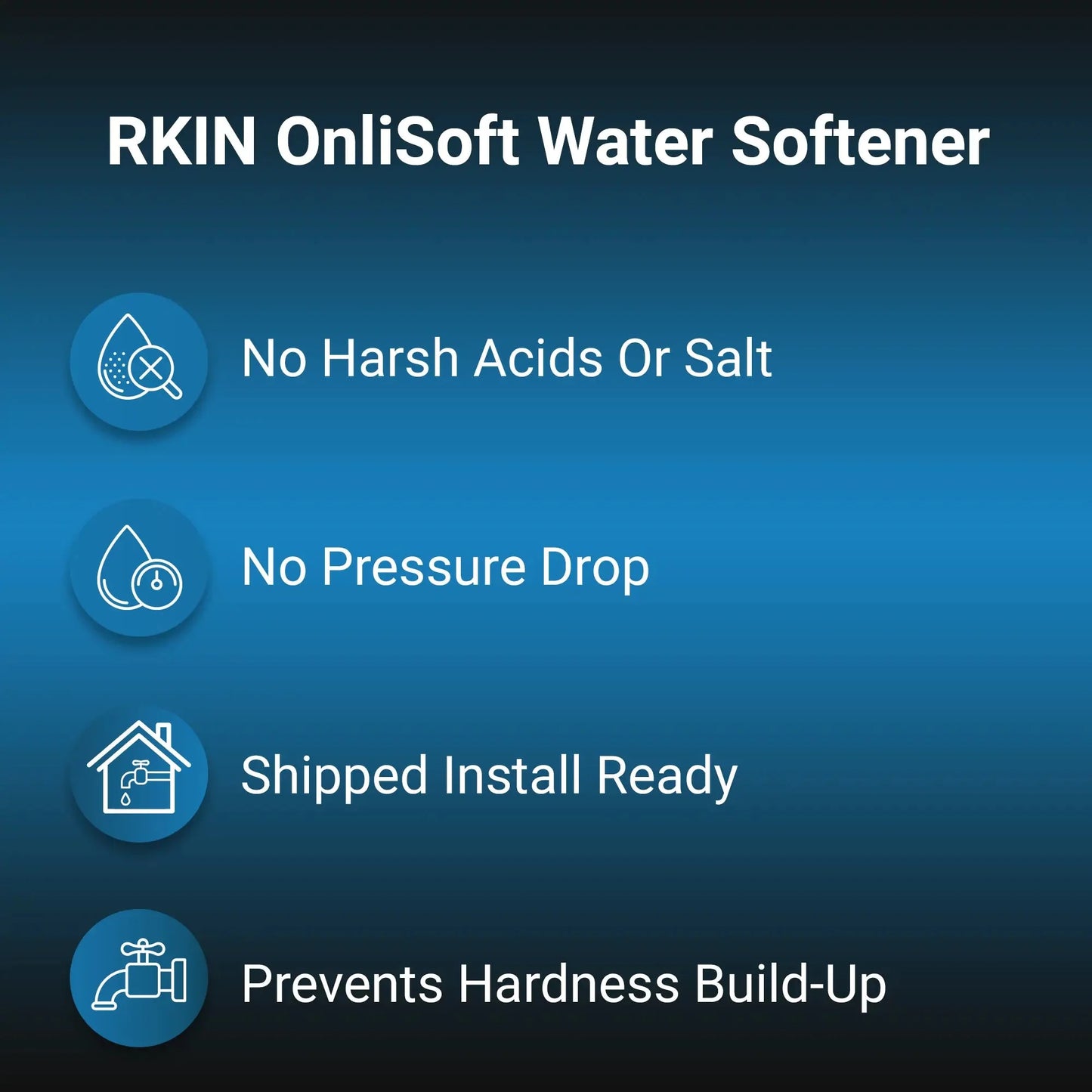 CBS Whole House Salt-Free Water Conditioner