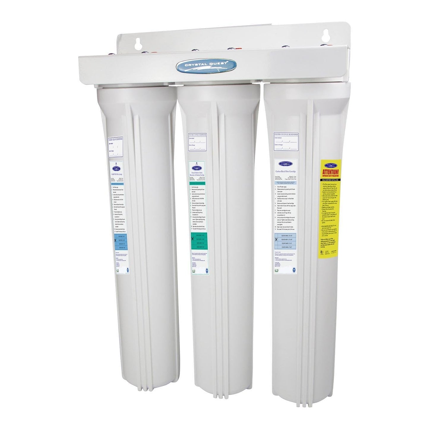 Mini Whole House Water Filter, Alkalizing (2-4 GPM | 1-2 people)