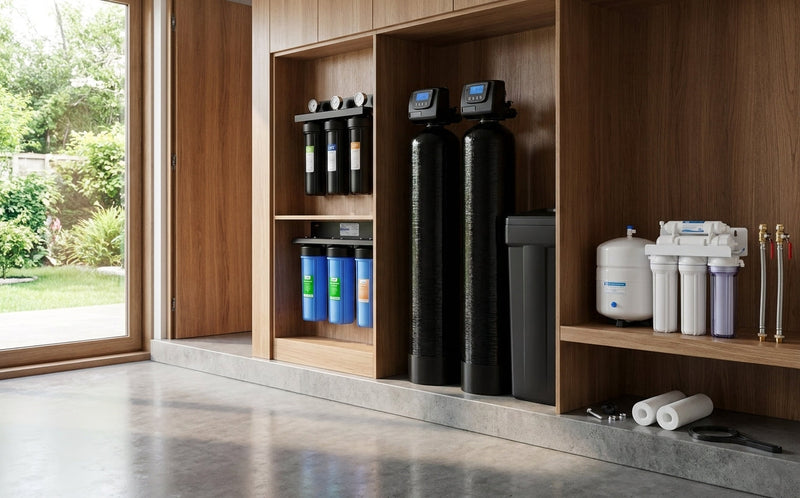 Whole House Water Filtration Systems