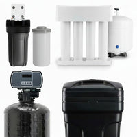 Whole House Filtration with 64,000 Grain Water Softener, Reverse Osmosis System and Sediment-Gac Pre-Filter