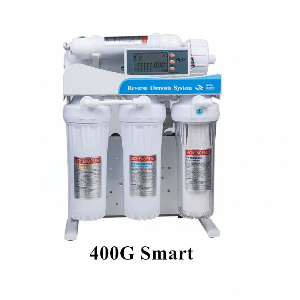 400/600Gpd Water Purifier Reverse Osmosis System Pure Water Machine Reverse Osmosis Water Filter Automatic Flush Aquarium System