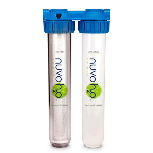 Home Duo Water Softener Taste Filter System