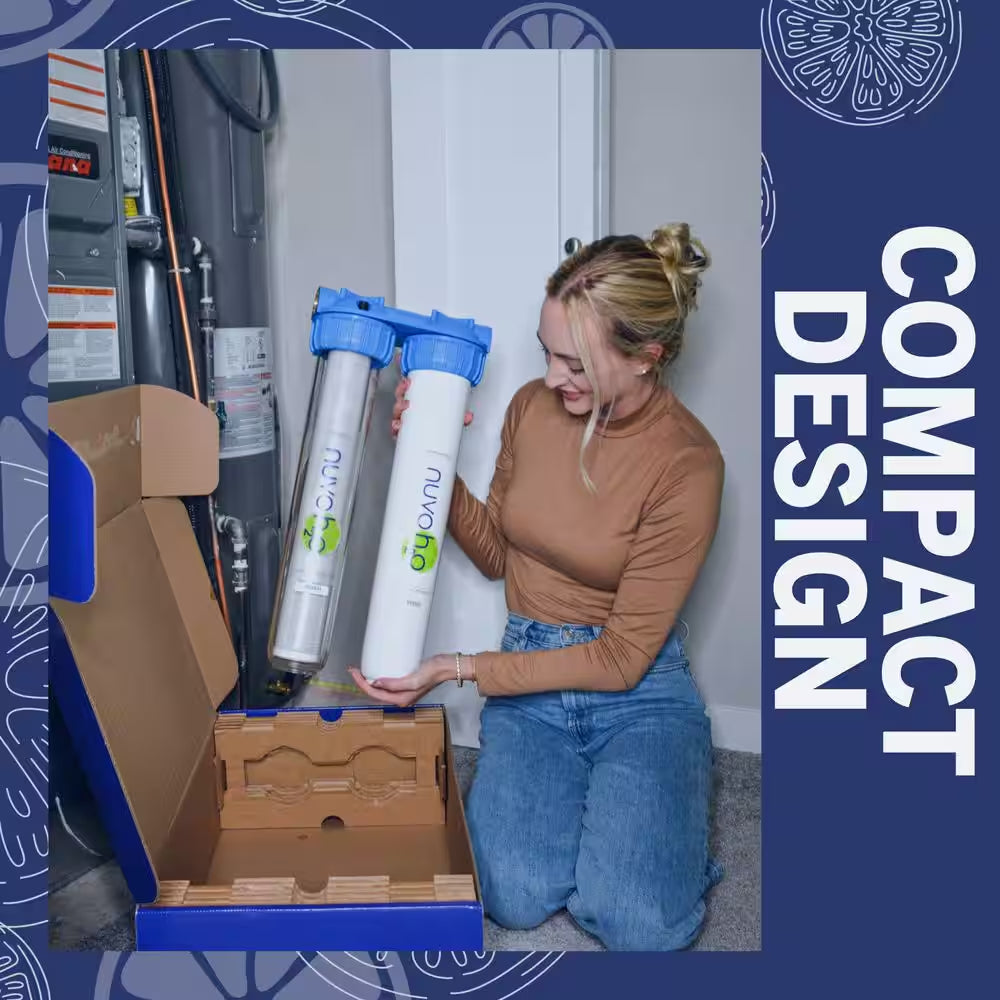 Home Duo Water Softener Taste Filter System