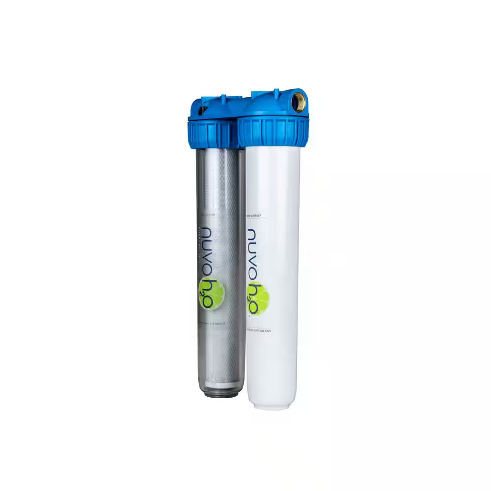 Home Duo Water Softener Taste Filter System