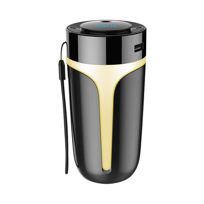 Air Purifier and Humidifier with Bluetooth Music for Cars