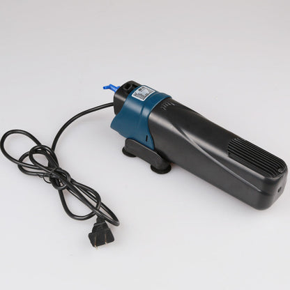 UV Sterilamp Fish Tank Built-in Filter Water Purifier