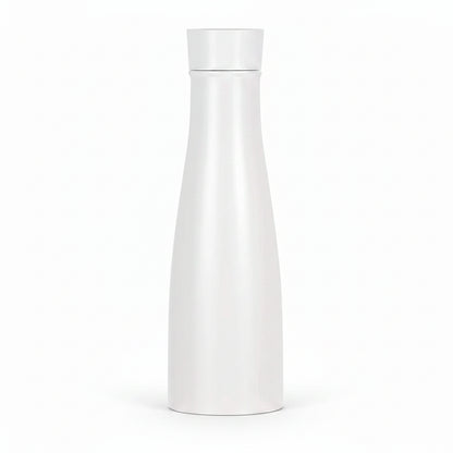 LIZ Smart Water Bottle 16 Oz UV Self-Cleaning Sterilization Vacuum Insulated Stainless Steel, White