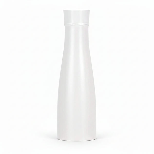 LIZ Smart Water Bottle 16 Oz UV Self-Cleaning Sterilization Vacuum Insulated Stainless Steel, White