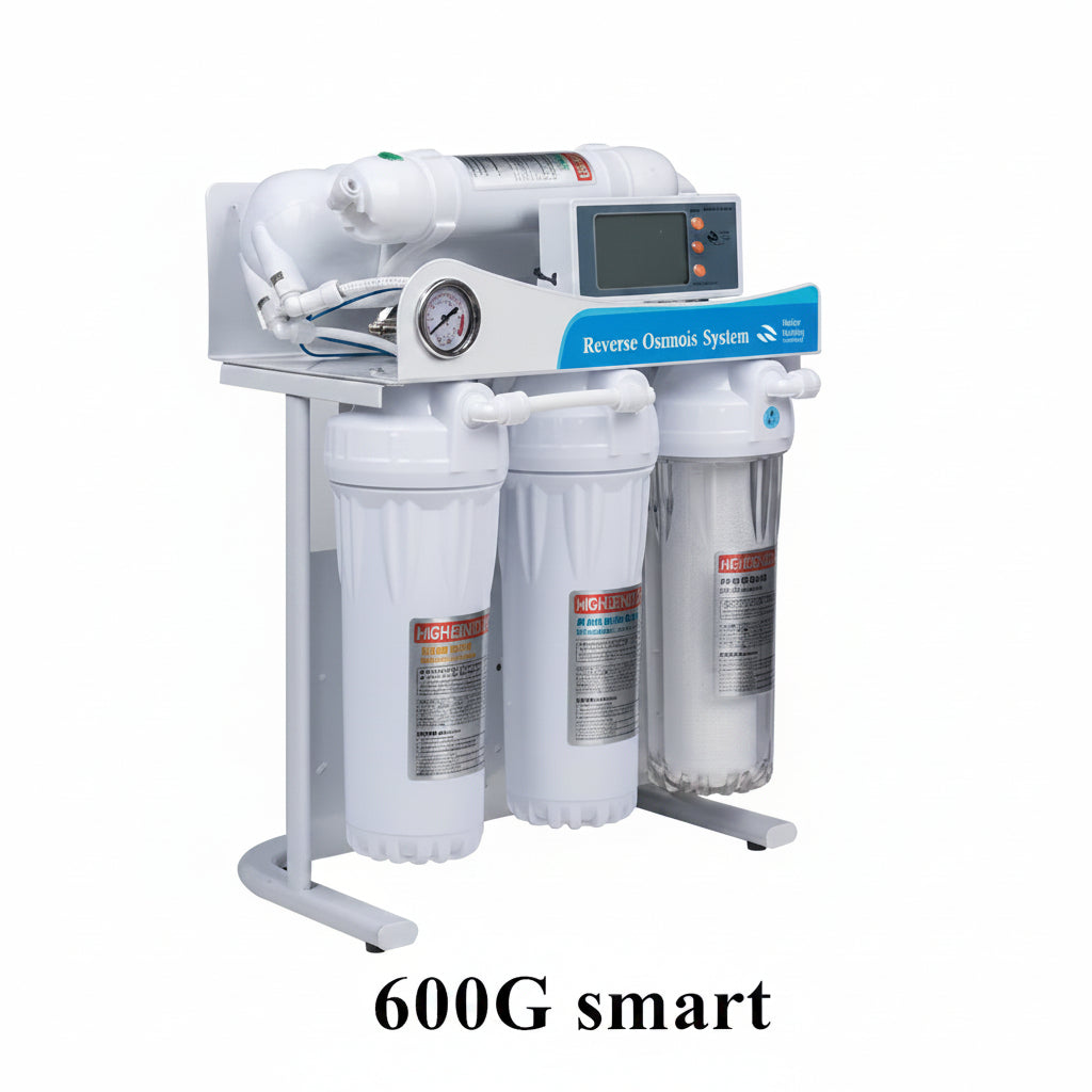 400/600Gpd Water Purifier Reverse Osmosis System Pure Water Machine Reverse Osmosis Water Filter Automatic Flush Aquarium System