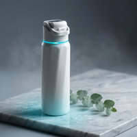 Bpa-Free Smart Water Bottle for Health & Wellness — Studio Shot