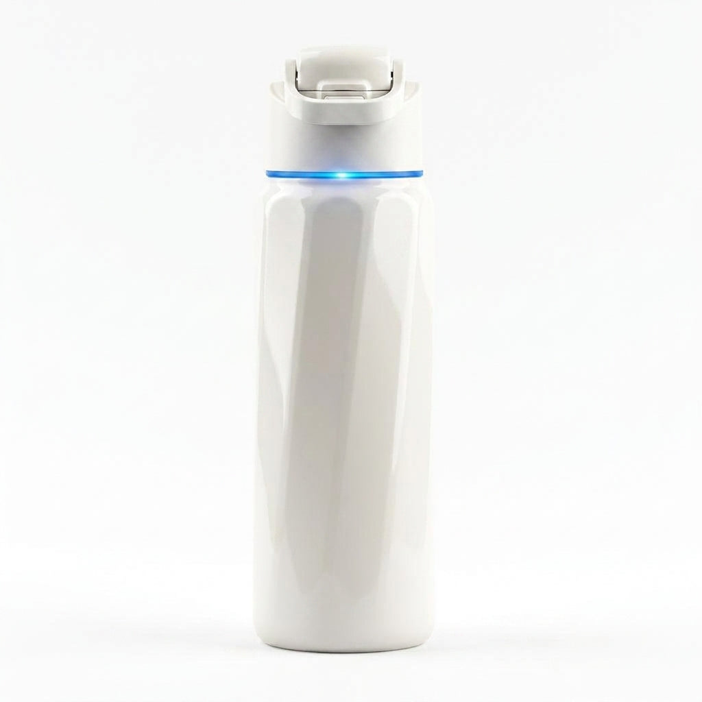 Bpa-Free Smart Water Bottle for Health & Wellness — Studio Shot