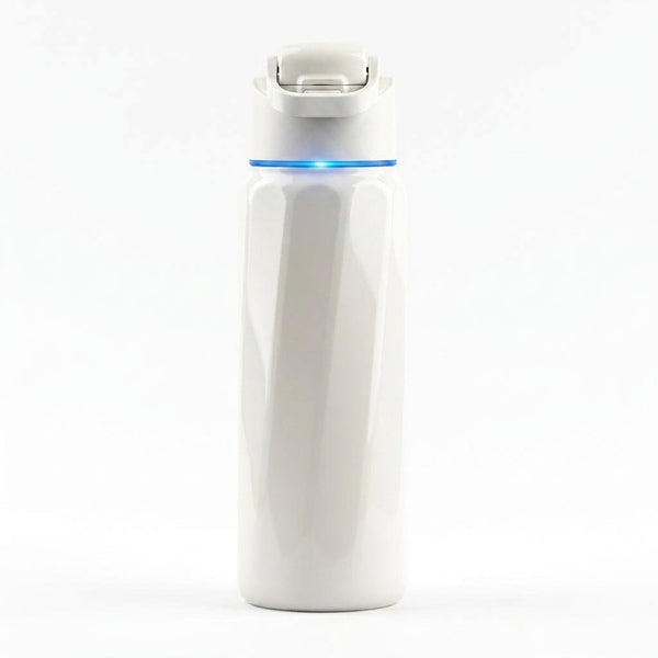 Bpa-Free Smart Water Bottle for Health & Wellness — Studio Shot