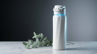 Bpa-Free Smart Water Bottle for Health & Wellness — Lifestyle