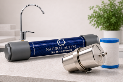 Whole Home Revitalizer with Under Sink Filtration