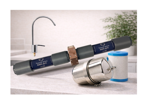 MagnaRay Advanced Revitalizer with Under Sink Filtration