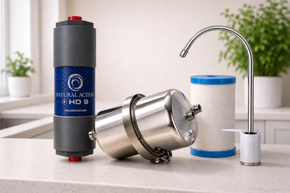Sink Revitalizer with Filtration