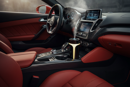 Air Purifier and Humidifier with Bluetooth Music for Cars