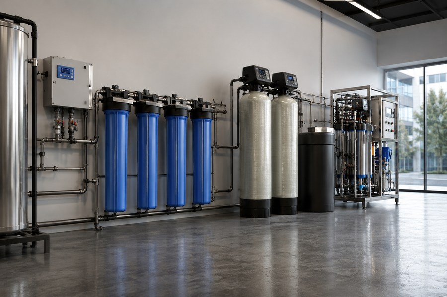 Commercial Water Filters