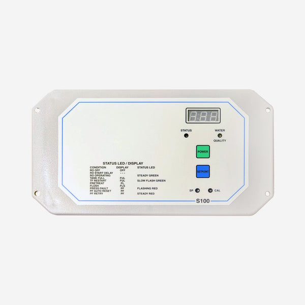 C-100 Reverse Osmosis System Control Panel