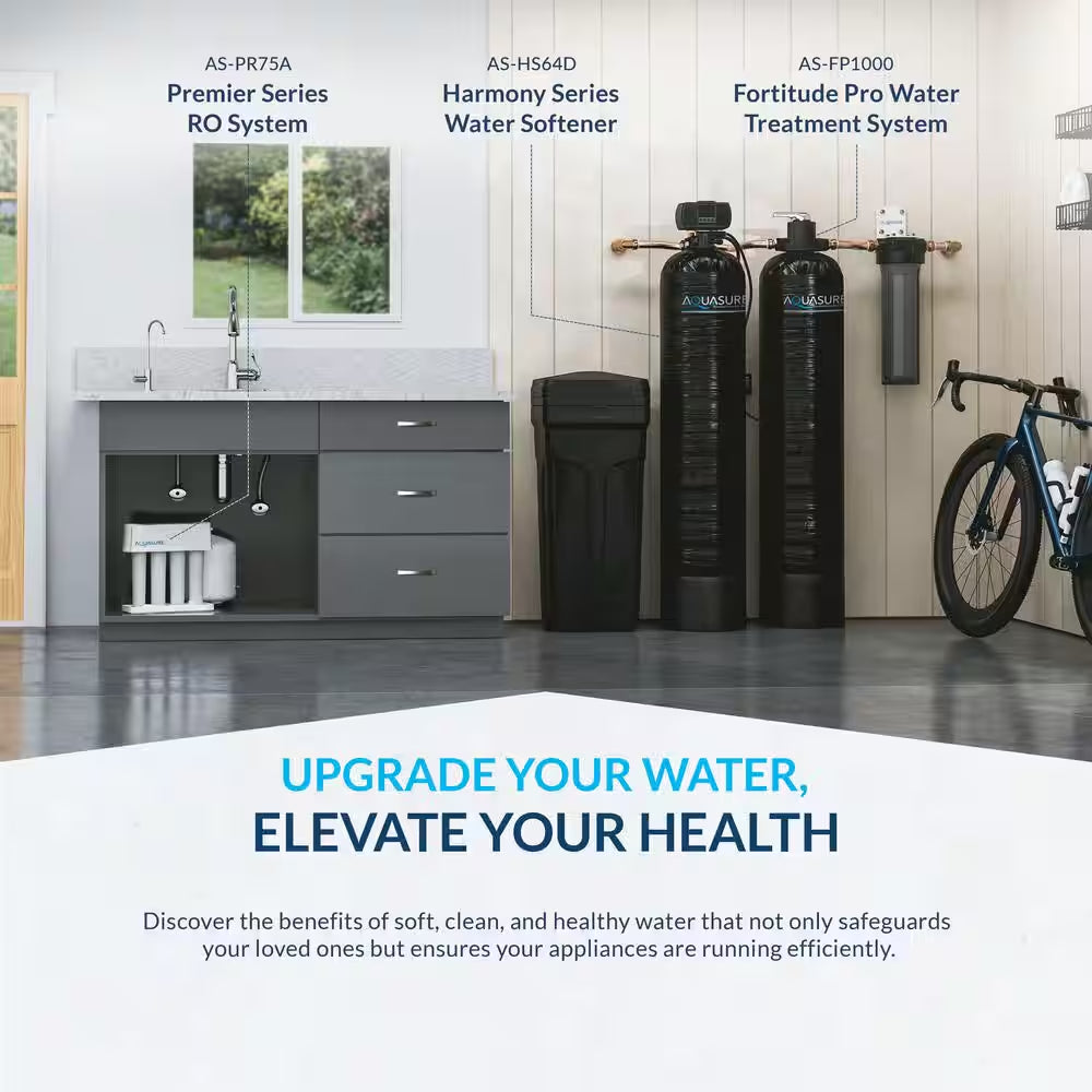 Harmony Series 32,000 Grain Digital Metered Water Softener