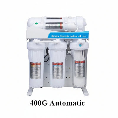 400/600Gpd Water Purifier Reverse Osmosis System Pure Water Machine Reverse Osmosis Water Filter Automatic Flush Aquarium System