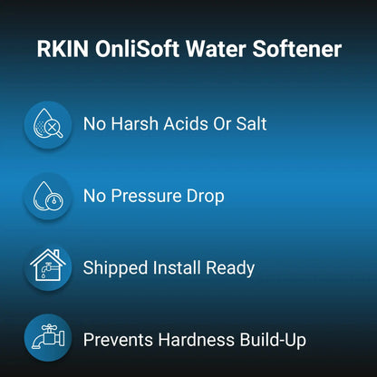 CBS Whole House Salt-Free Water Conditioner