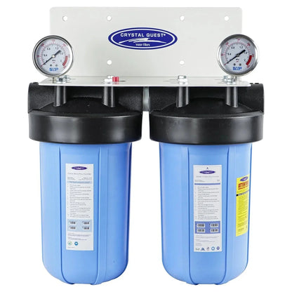 Compact Whole House Water Filter, Fluoride Removal (2-4 GPM | 1-2 people)