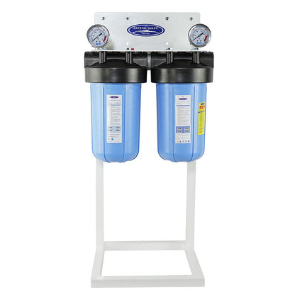 Compact Whole House Water Filter, SMART Series (3-6 GPM | 1-2 people)