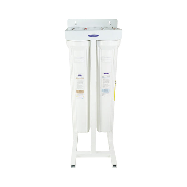 Mini Whole House Water Filter, SMART Series (3-6 GPM | 1-2 people)