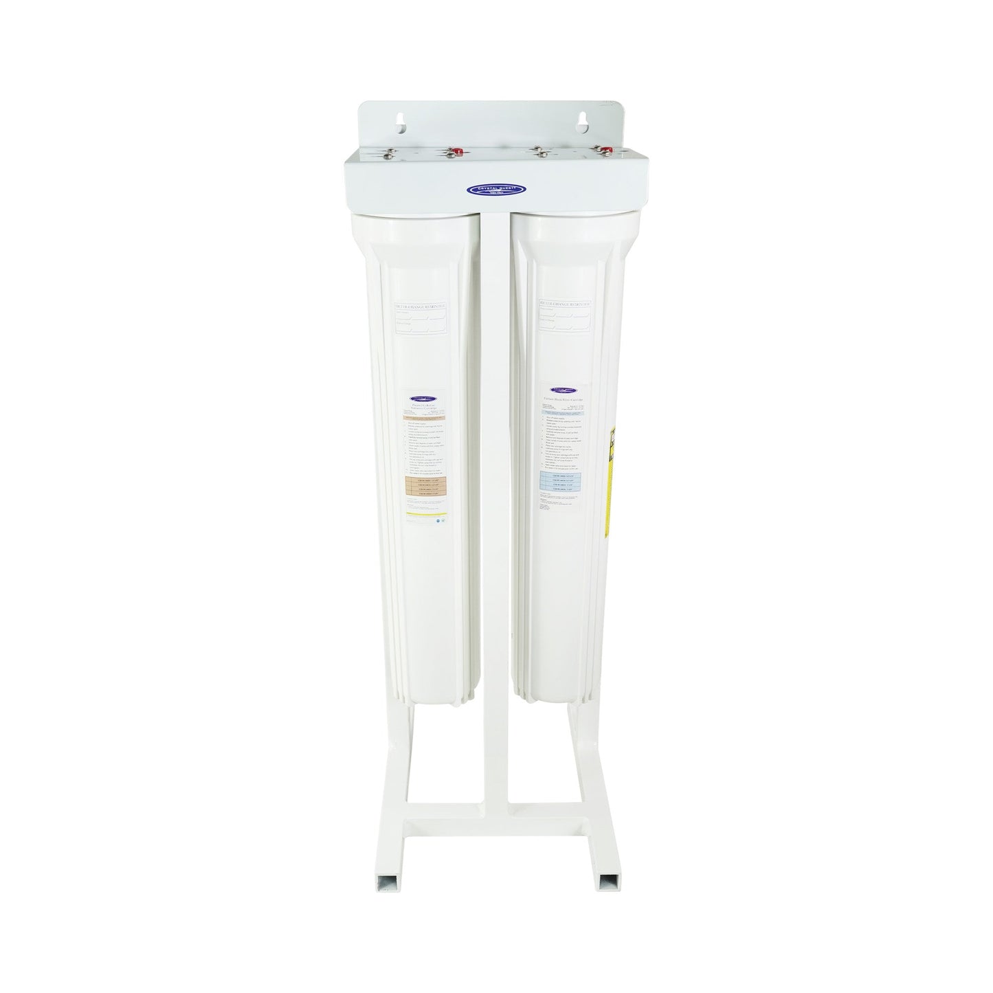 Mini Whole House Water Filter | Metal Removal (2-4 GPM | 1-2 people)