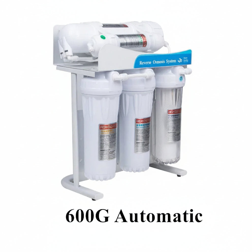 400/600Gpd Water Purifier Reverse Osmosis System Pure Water Machine Reverse Osmosis Water Filter Automatic Flush Aquarium System