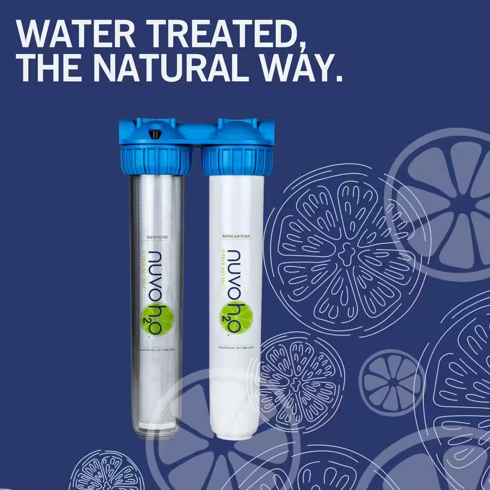 Home Duo Water Softener Taste Filter System
