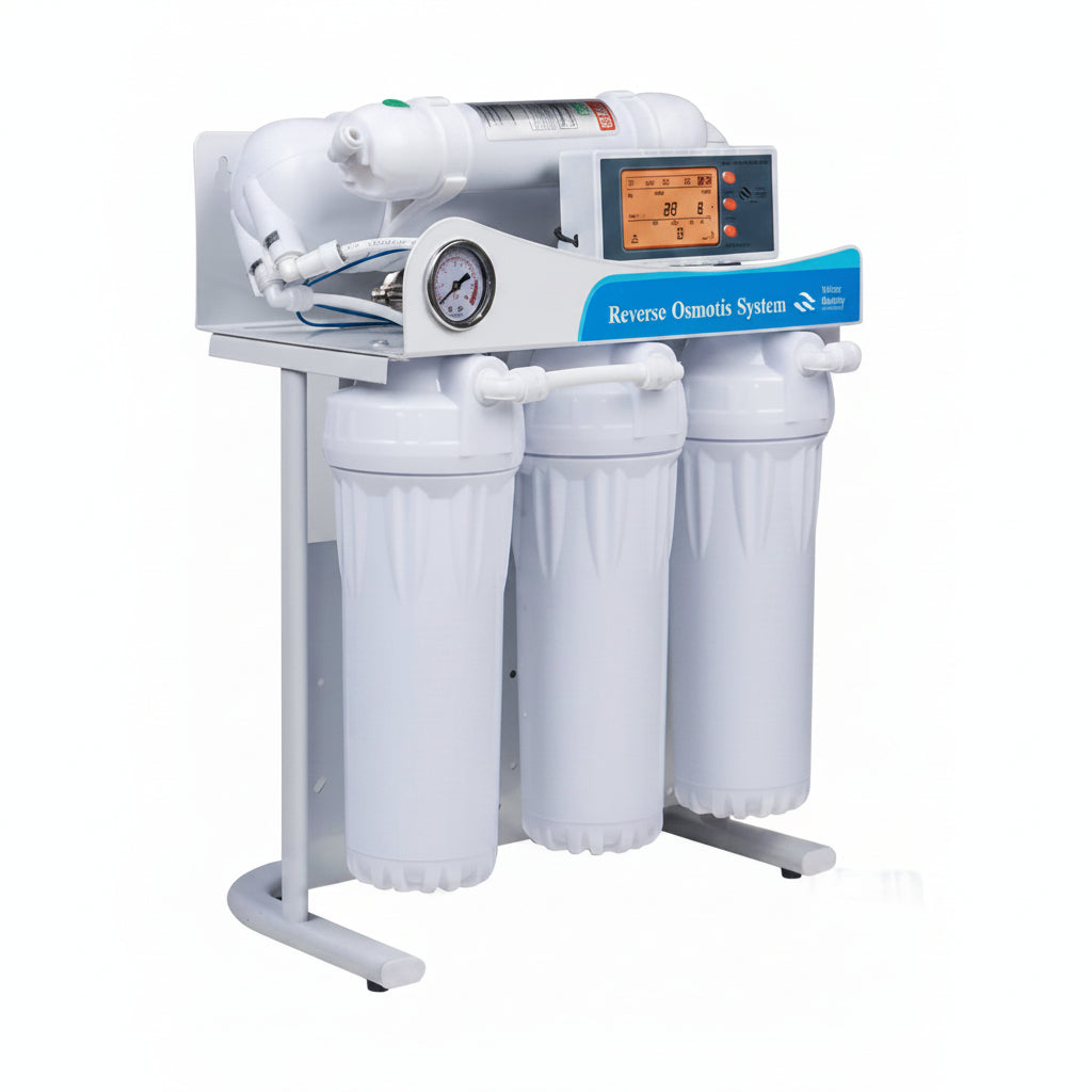 400/600Gpd Water Purifier Reverse Osmosis System Pure Water Machine Reverse Osmosis Water Filter Automatic Flush Aquarium System