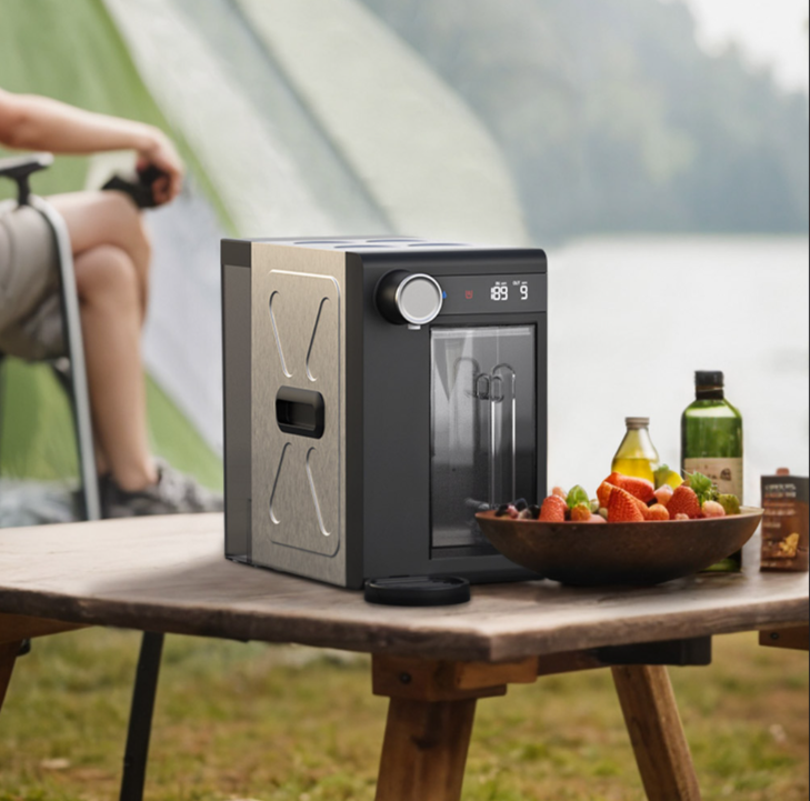 Camping Portable water purifier for travel or home, RO Filtration System