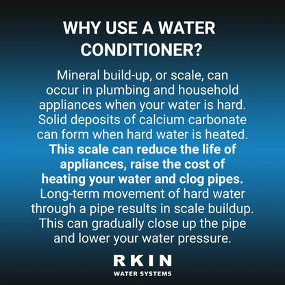 Water Softener and Whole House Carbon Filter System
