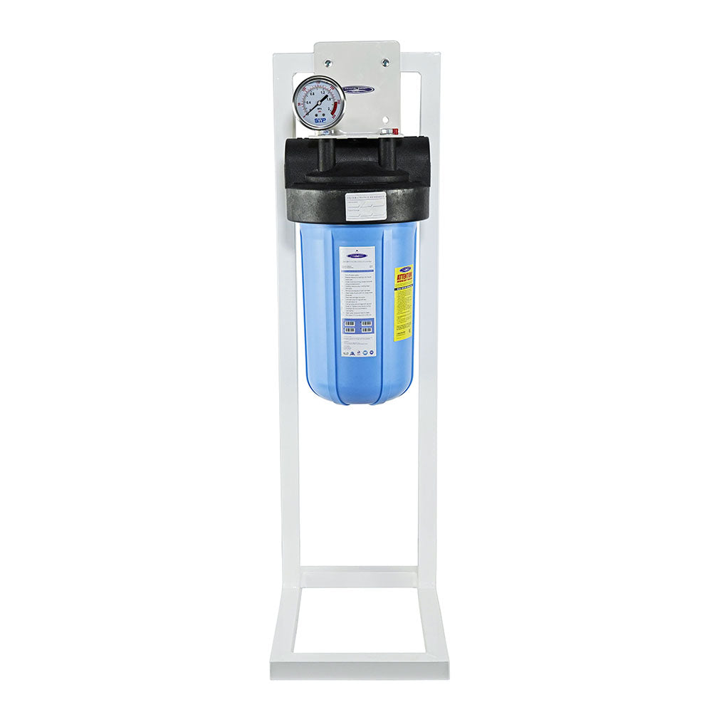 Compact Whole House Water Filter, Alkalizing (2-4 GPM | 1-2 people)