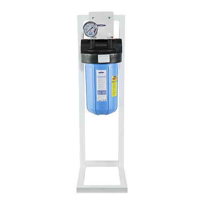 Compact Whole House Water Filter | Metal Removal (2-4 GPM | 1-2 people)