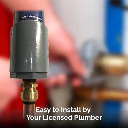 Whole Home Revitalizer with Under Sink Filtration