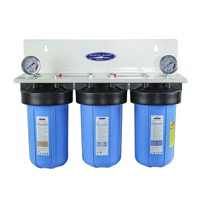 Compact Whole House Water Filter | Metal Removal (2-4 GPM | 1-2 people)