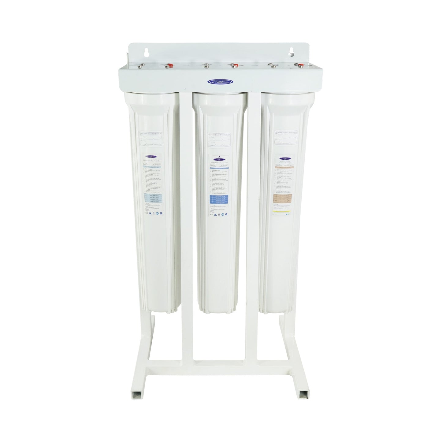 Mini Whole House Water Filter, Fluoride Removal (2-4 GPM | 1-2 people)